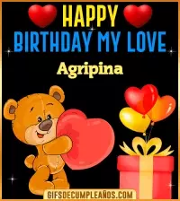 GIF Gif Happy Birthday My Love Agripina